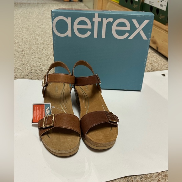 Aetrex Lava Walnut - Picture 2 of 7